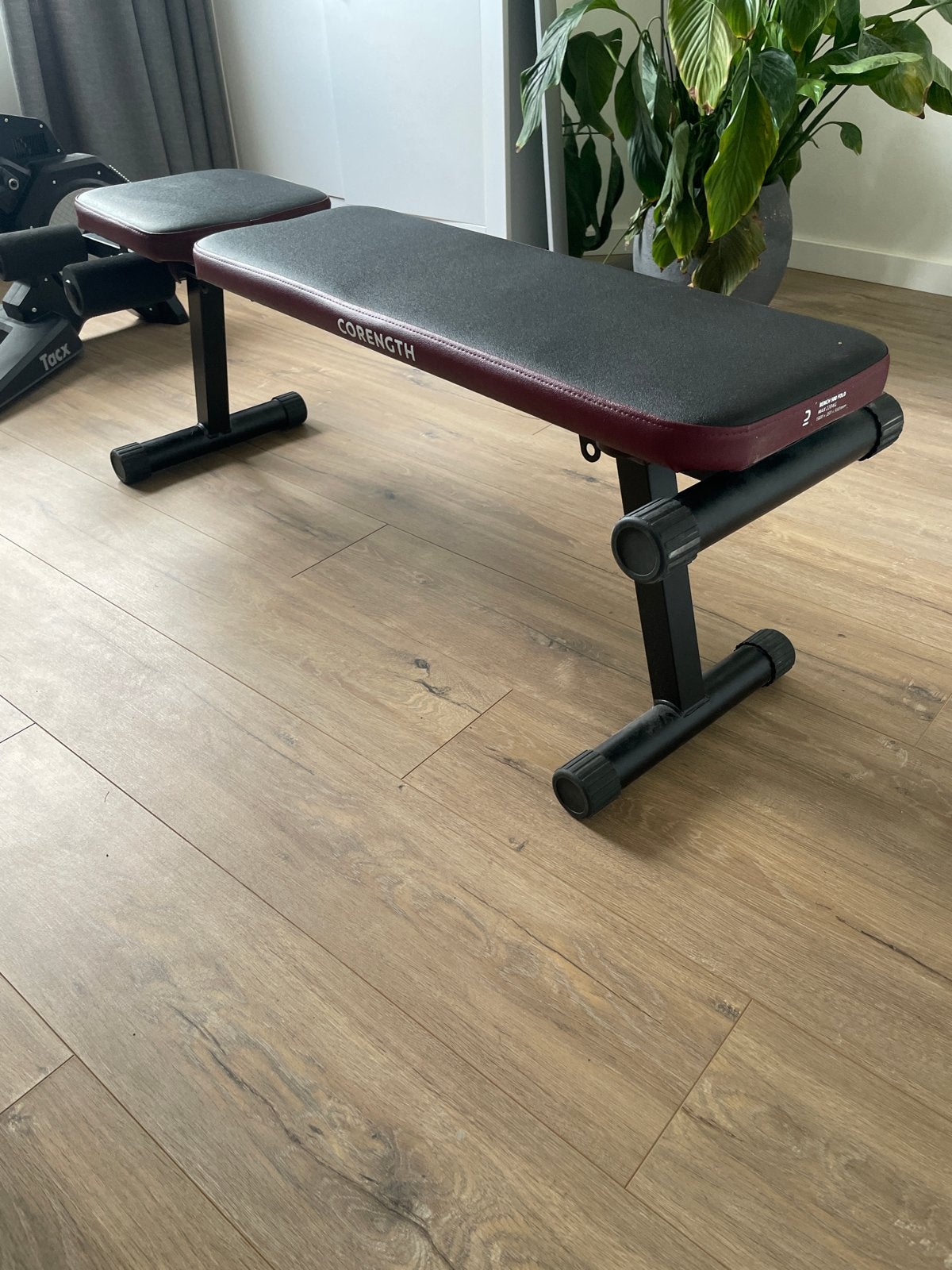 Corength Fitnessbank - Verstelbaar voor diverse oefeningen, Sport en Fitness, Ophalen, Zo goed als nieuw, Armen, Fitnessbank