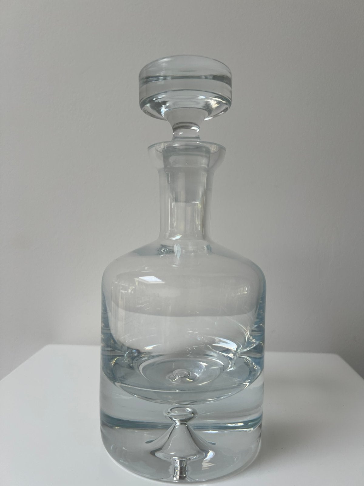 Prachtige Krosno "Bonny" handgeblazen whiskykaraf, Ophalen