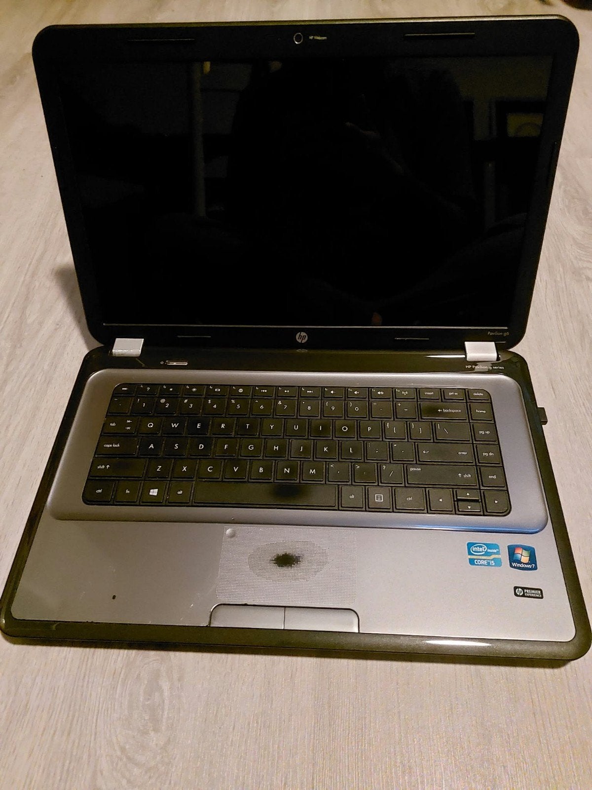 hp laptop, Computers en Software, Ophalen, 15 inch, 2 tot 3 Ghz