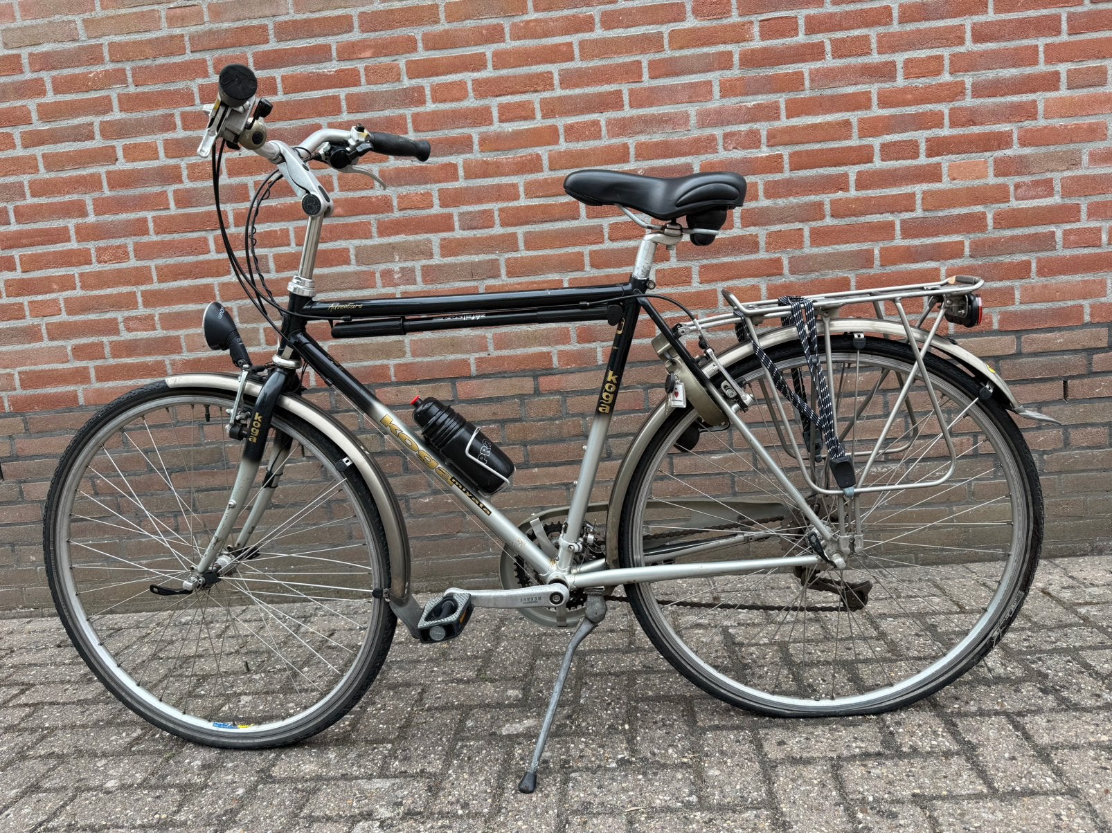Koga Miyata ‘Adventure’ herenfiets (54 inch), Ophalen, Zo goed als nieuw, Koga Miyata, Meer dan 20 versnellingen
