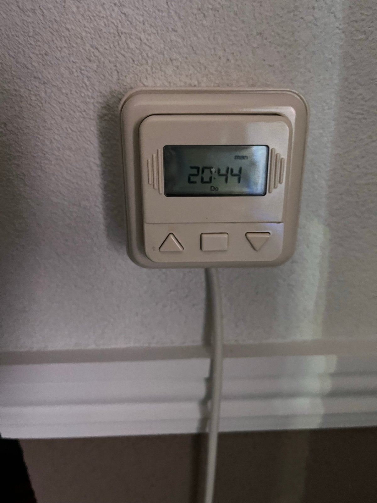 Elektrisch rolluik Verano - H 1.80m x B 2.56m, Ophalen, Gebruikt, Bruin, 200 cm of meer