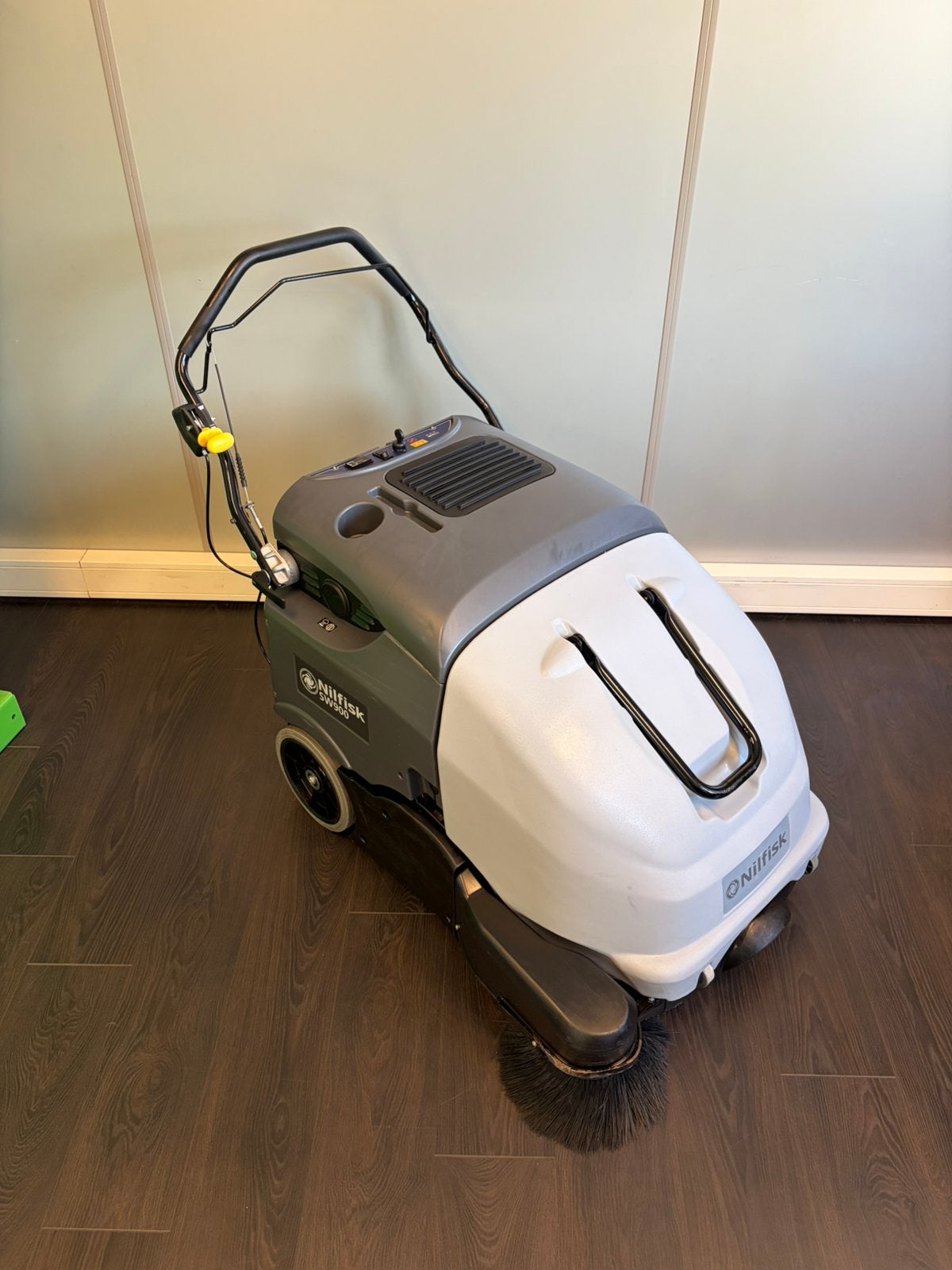 Veegmachine | Nilfisk SW900 | Binnen & Buiten, Ophalen of Verzenden, Gebruikt, Nilfisk