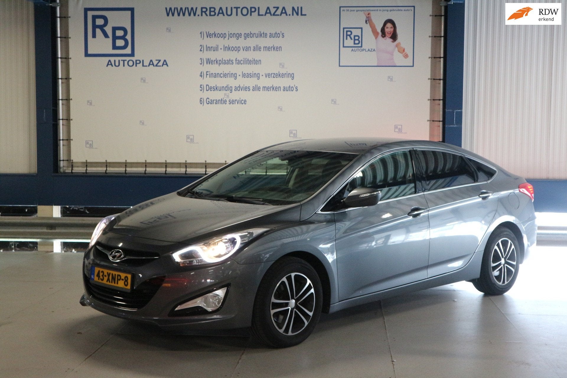 Hyundai I40 1.6 GDI Blue i-Motion / NAP ! ! !, Auto's, Hyundai, Voorwielaandrijving, Euro 5, Gebruikt, 1591 cc