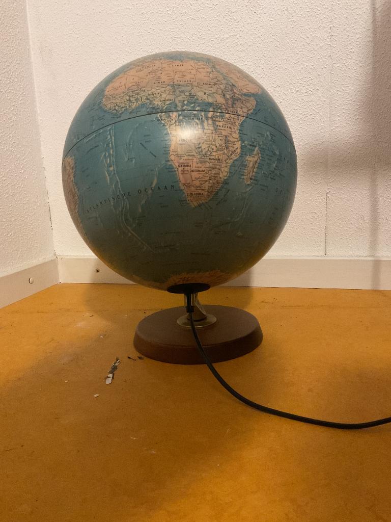 Globe, Ophalen, Verlicht, Zo goed als nieuw