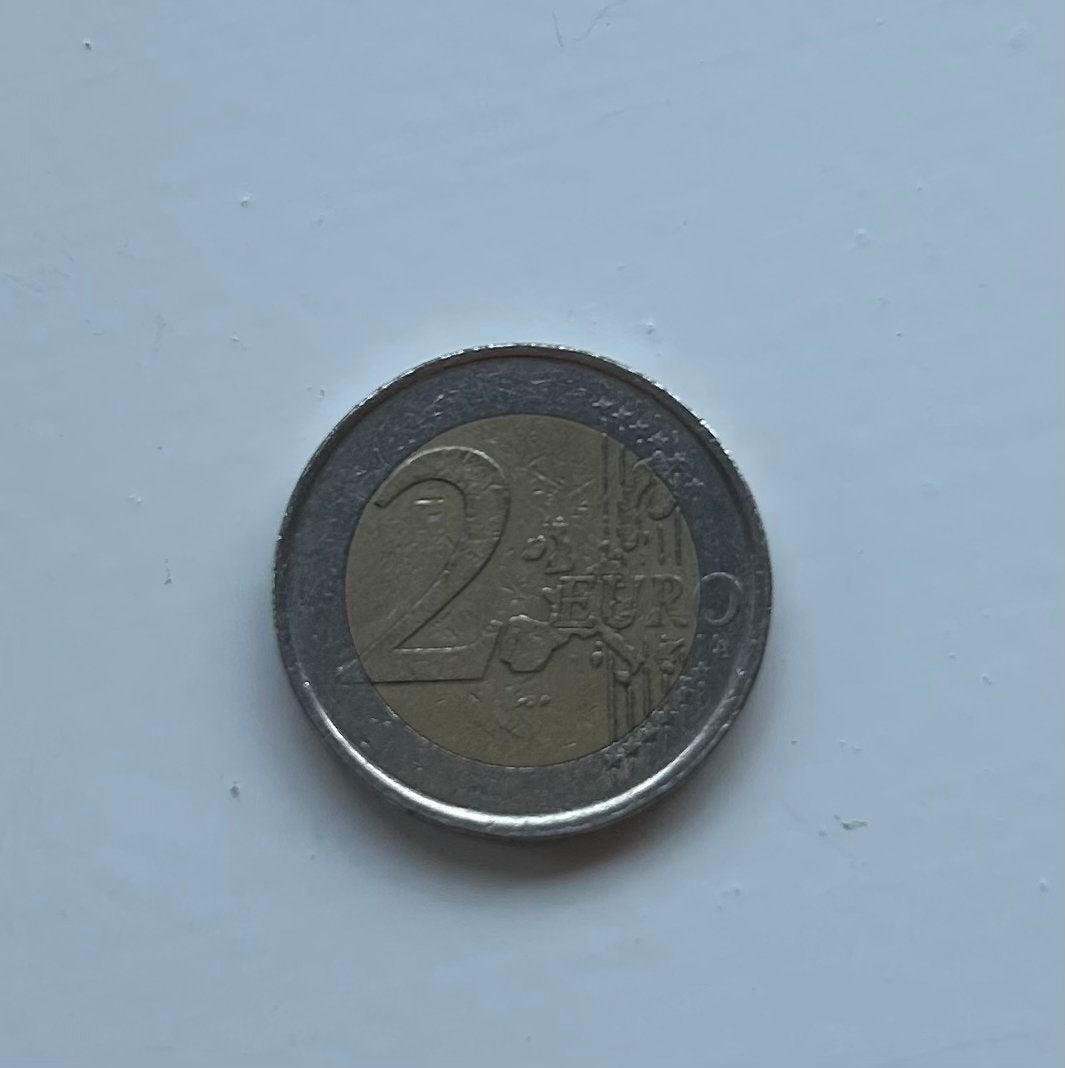 Spanje 2 euro munt 2002 - Koning Juan Carlos I, Postzegels en Munten, Munten | Europa | Euromunten, Ophalen of Verzenden, Spanje