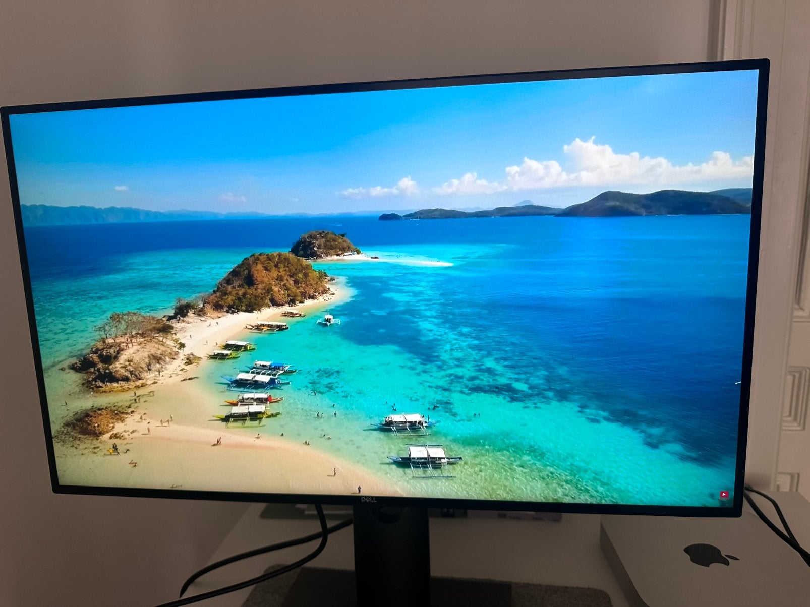 Dell UltraSharp U2720Q – 27’’ 4K USB-C Monitor, Gaming, IPS, Verzenden, HDMI
