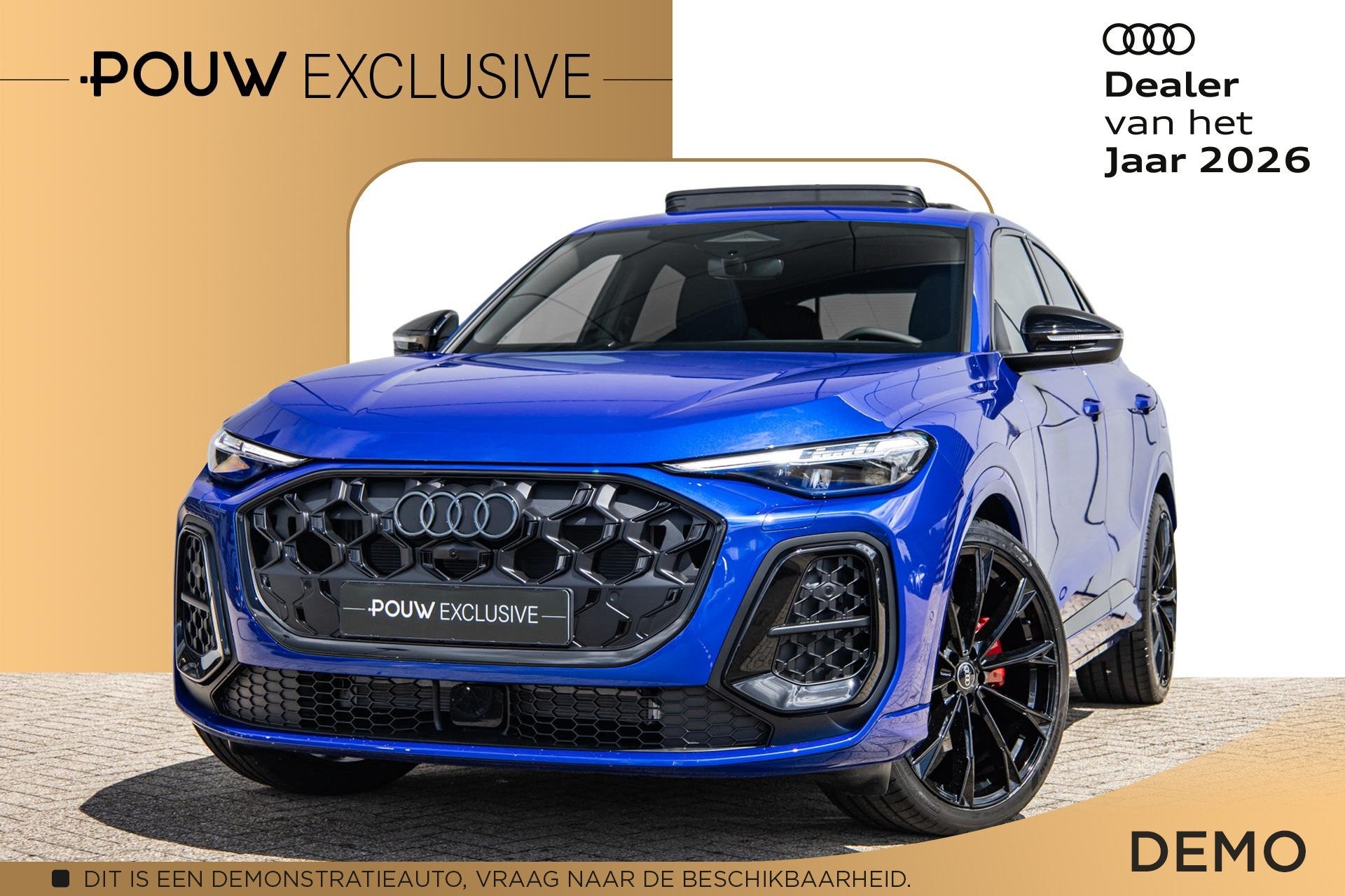 Audi Q5 Sportback 2.0 TFSI e-hybrid quattro S edition Compet