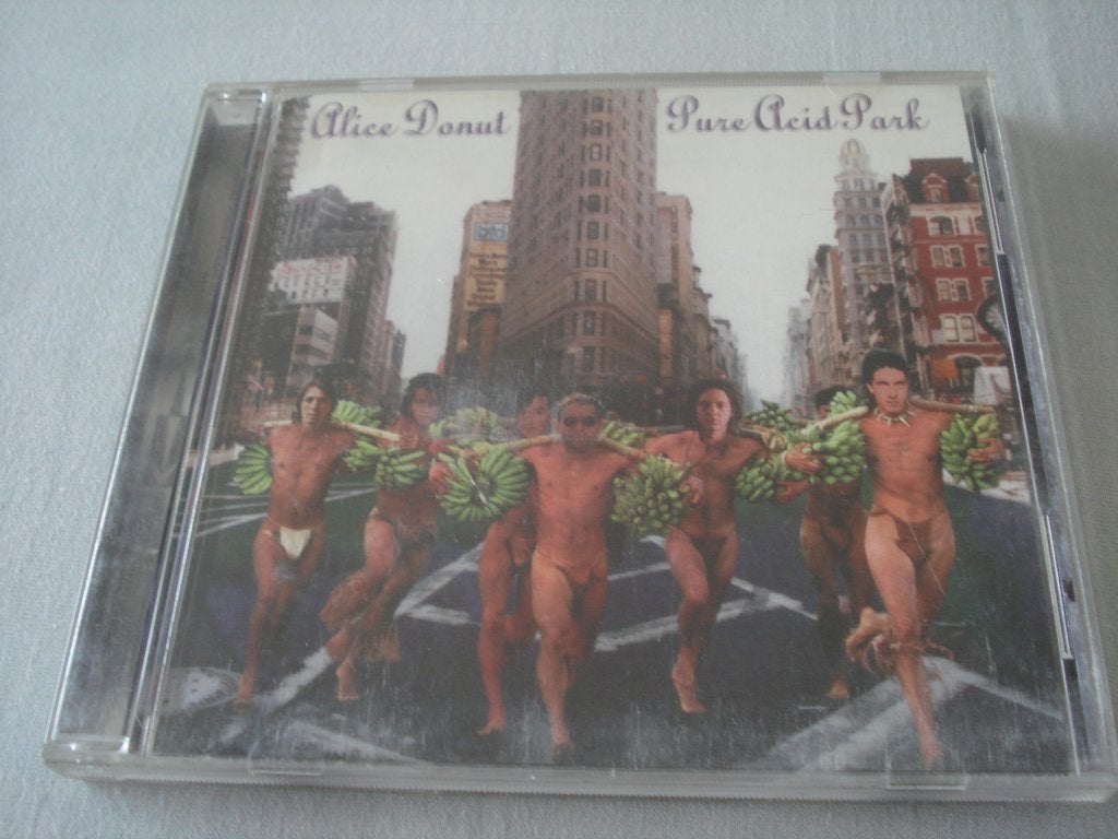 ALICE DONUT - PURE ACID PARK   alt rock , punk rock, Gebruikt, Ophalen of Verzenden, Inclusief boekje, Punk Rock
