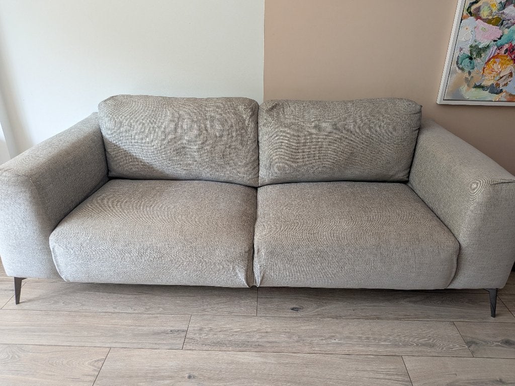 3 persoons designbank, Ophalen, Gebruikt, Driepersoons, 75 tot 100 cm