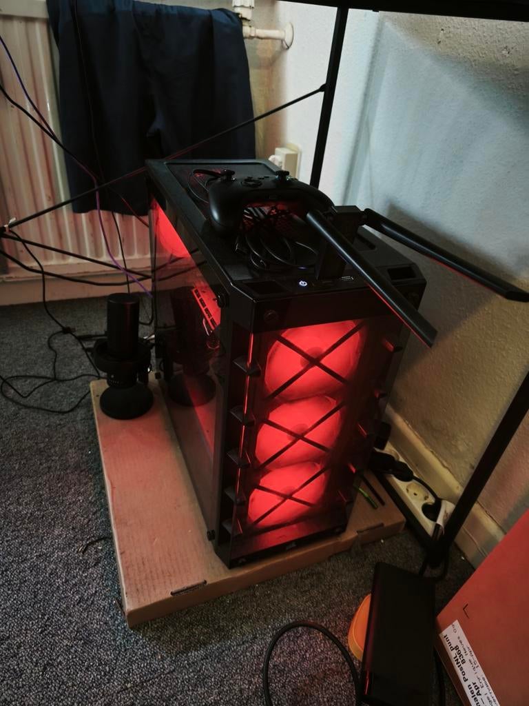 Gaming pc I7-9700F + RX 6700 XT, Computers en Software, 3D Printers, Ophalen