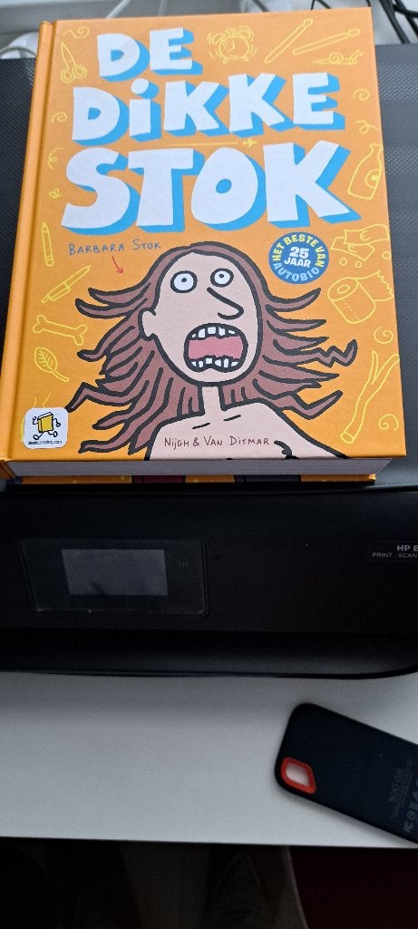 Dikke Stok, Barbara Stok, Eén stripboek, Ophalen of Verzenden, Zo goed als nieuw