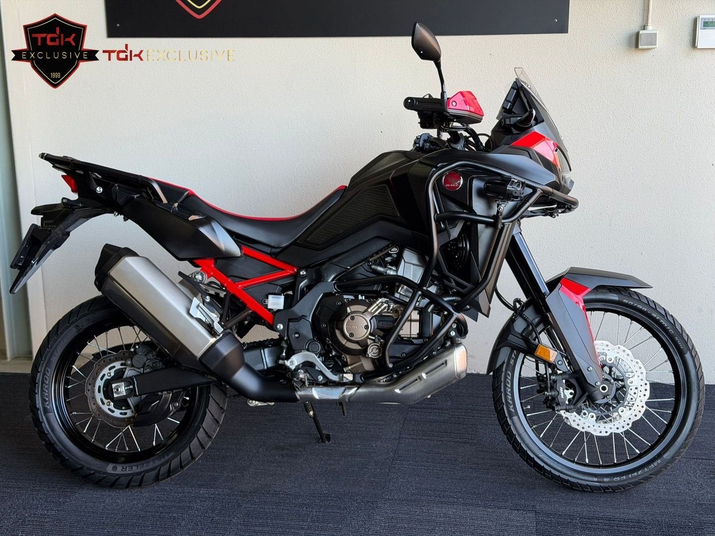HONDA CRF 1100 L AFRICA TWIN DCT TOPSTAAT! 1000, Motoren, 2 cilinders, Motorrijbewijs A, Bedrijf, Meer dan 35 kW
