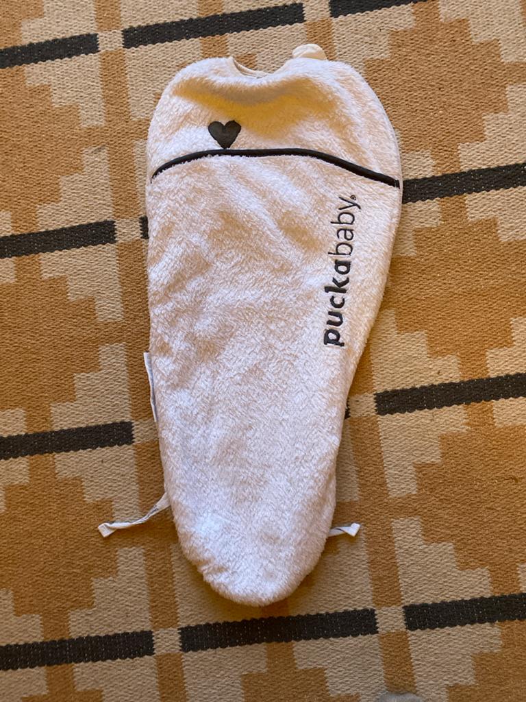 Puckababy Piep inbakerslaapzakje Winter, Ophalen of Verzenden, Gebruikt, Minder dan 70 cm, Bakerzak of Bakerdoek