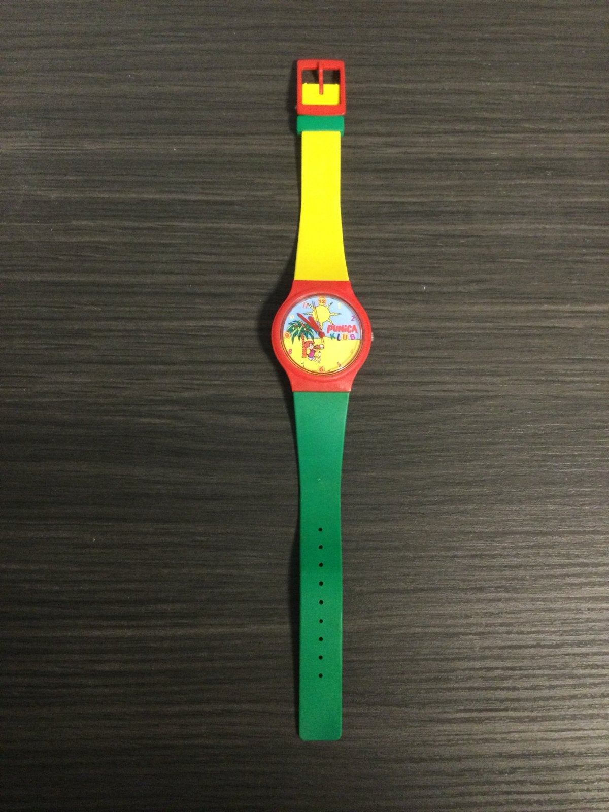 Vintage Punica Klub Swatch Horloge - Nieuw in Verpakking, Ophalen of Verzenden, Nieuw, Meerkleurig, Jongen of Meisje