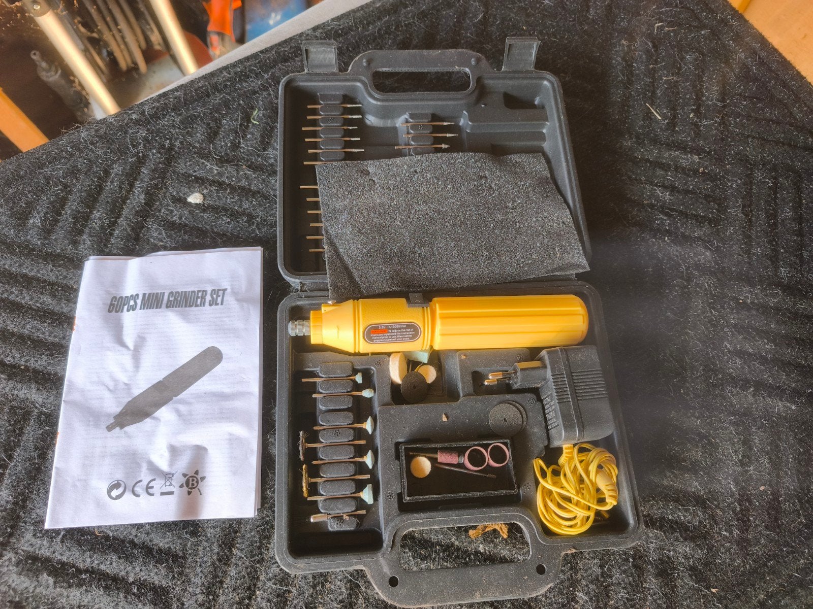 Mini Grinder Set, Ophalen of Verzenden, Gebruikt, Overige typen, Overige merken