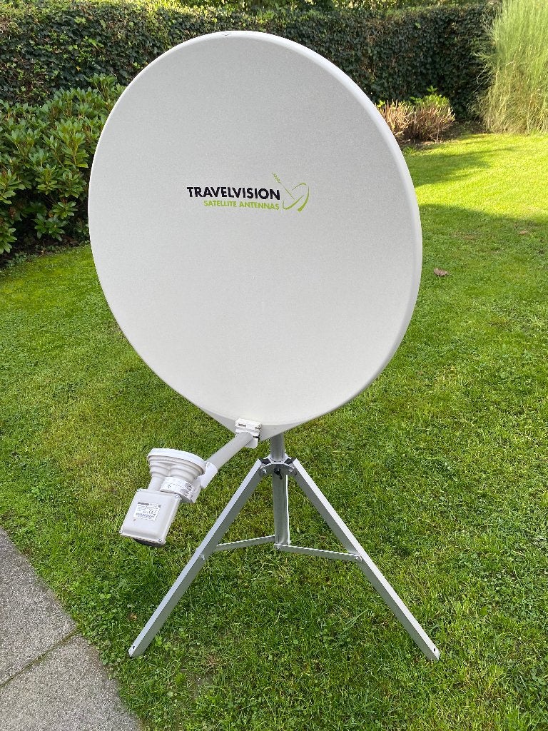 Travelvision R7, Caravans en Kamperen, Ophalen of Verzenden, Zo goed als nieuw
