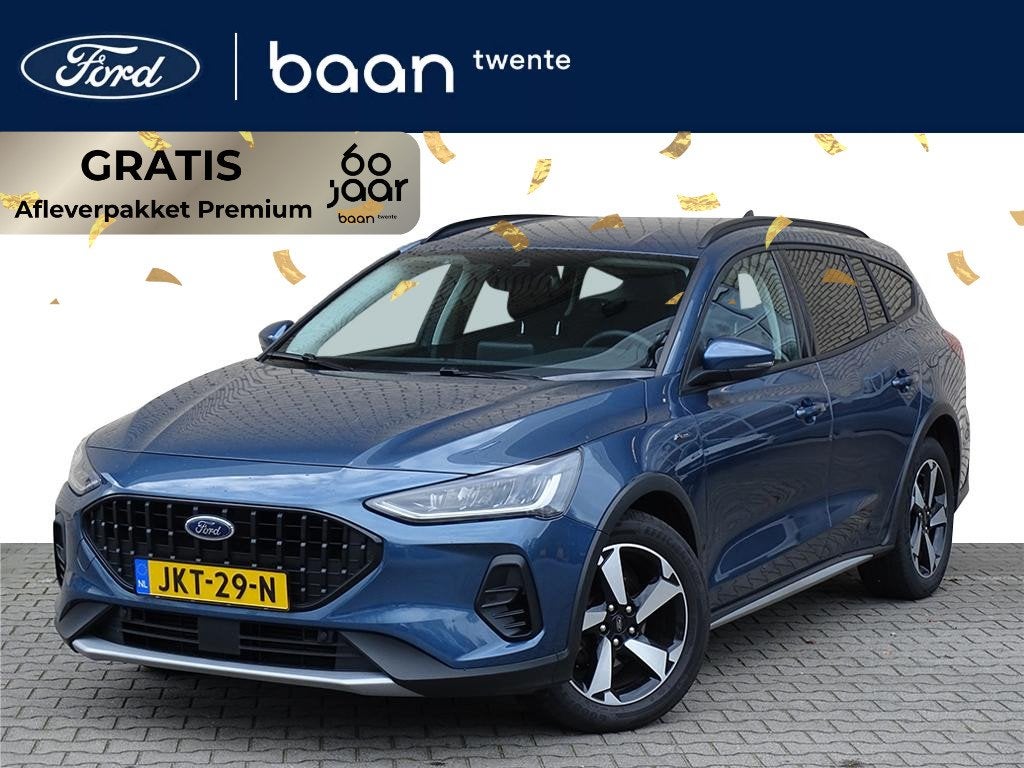Ford Focus Wagon 1.0 Hybrid 125 PK Active Style | Winter Pac, Auto's, Ford, Bedrijf, Te koop, Focus, ABS, Achteruitrijcamera, Airbags