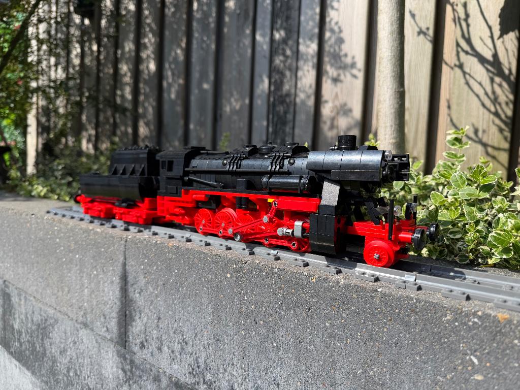BR52 locomotief / trein bouwstenen compatible met, Ophalen of Verzenden, Zo goed als nieuw, Overige merken