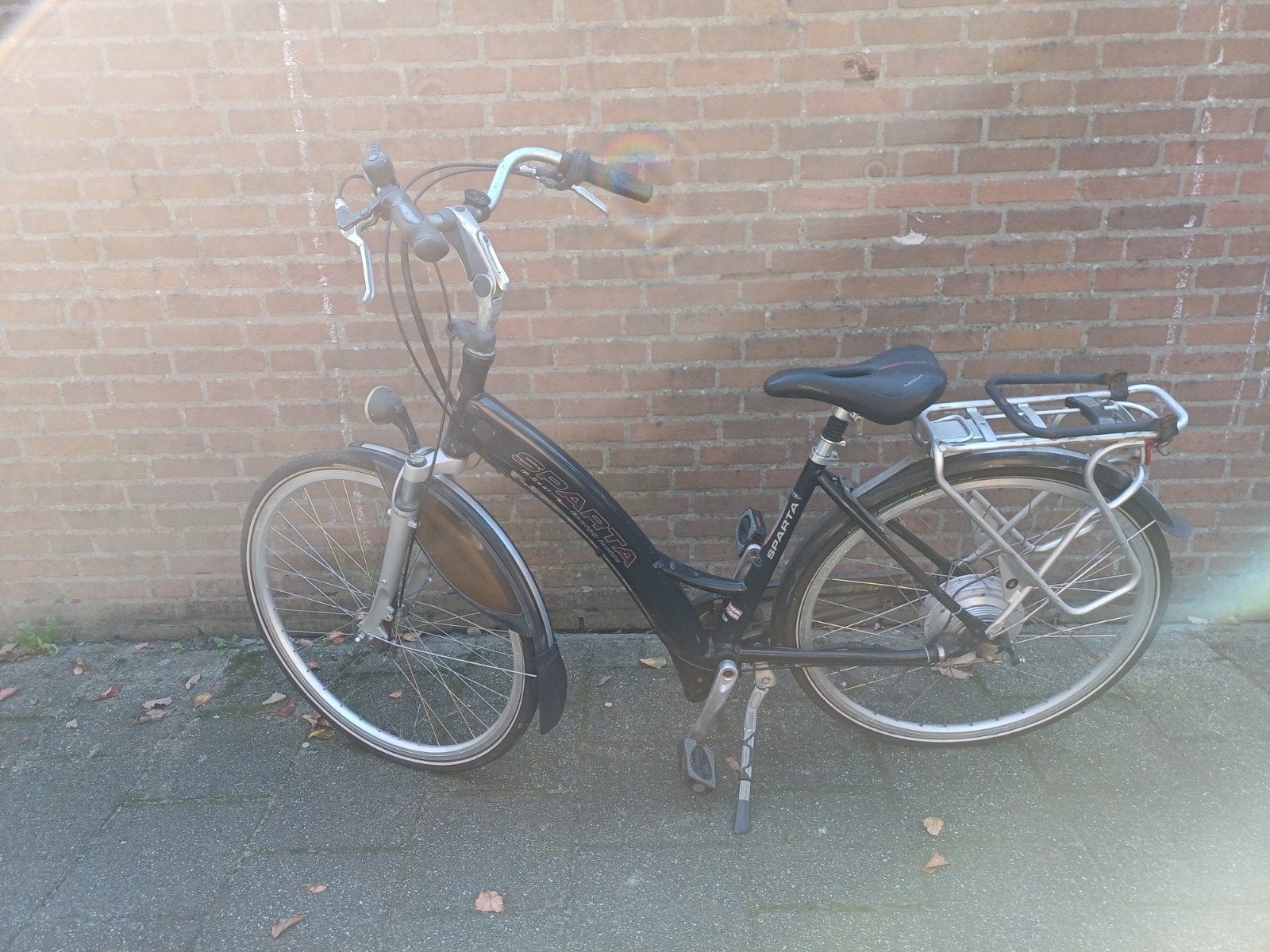 2 x sparta ion met foutcode, Fietsen en Brommers, Ophalen, Gebruikt, Sparta