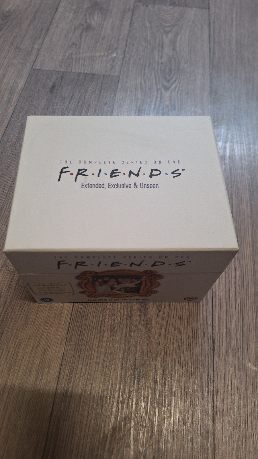 Friends: The Complete Series DVD Boxset - Extened Edition, Inclusief boekje, Engels, Alle leeftijden, Nederlands
