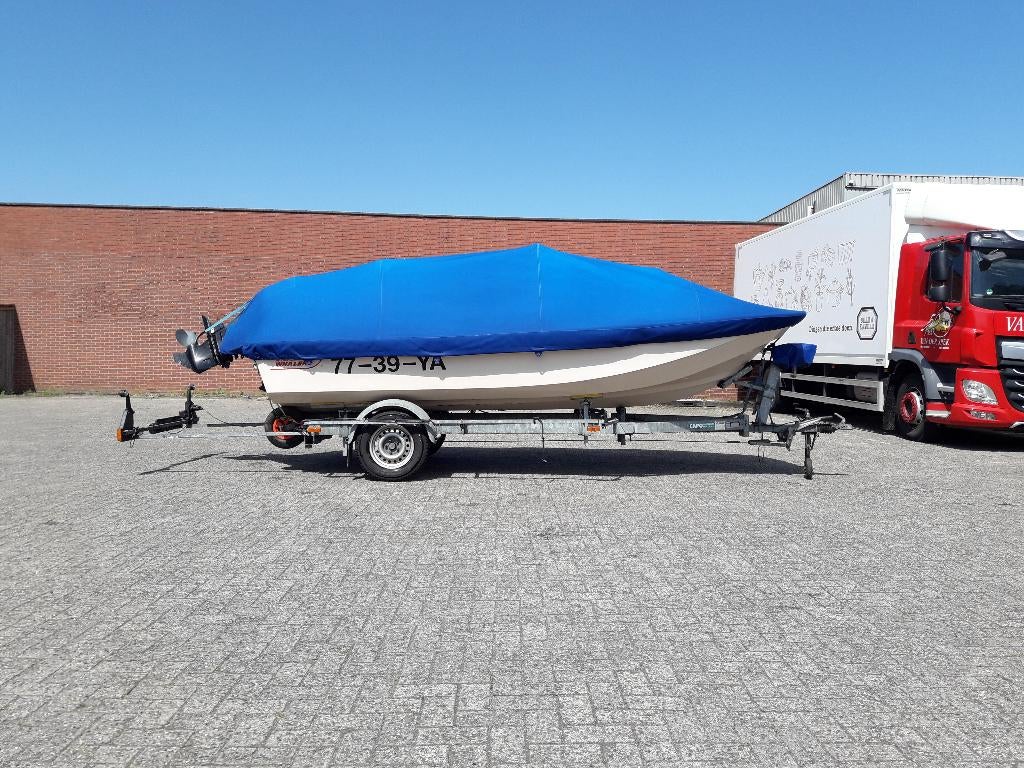 Boston Whaler, 70 pk of meer, Ophalen of Verzenden, Zo goed als nieuw, Buitenboordmotor