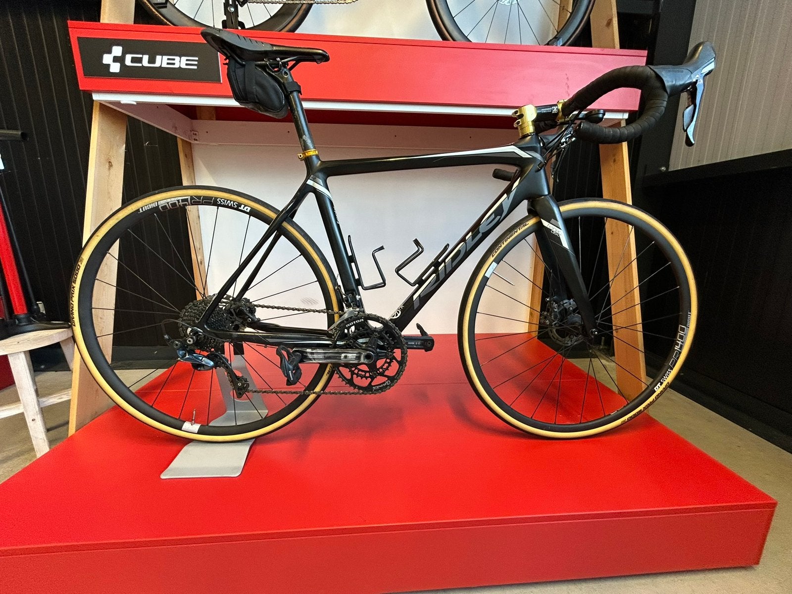 Racefiets Ridley Fenix Disc | Ultegra, 28 inch, Gebruikt, Carbon, Meer dan 20 versnellingen