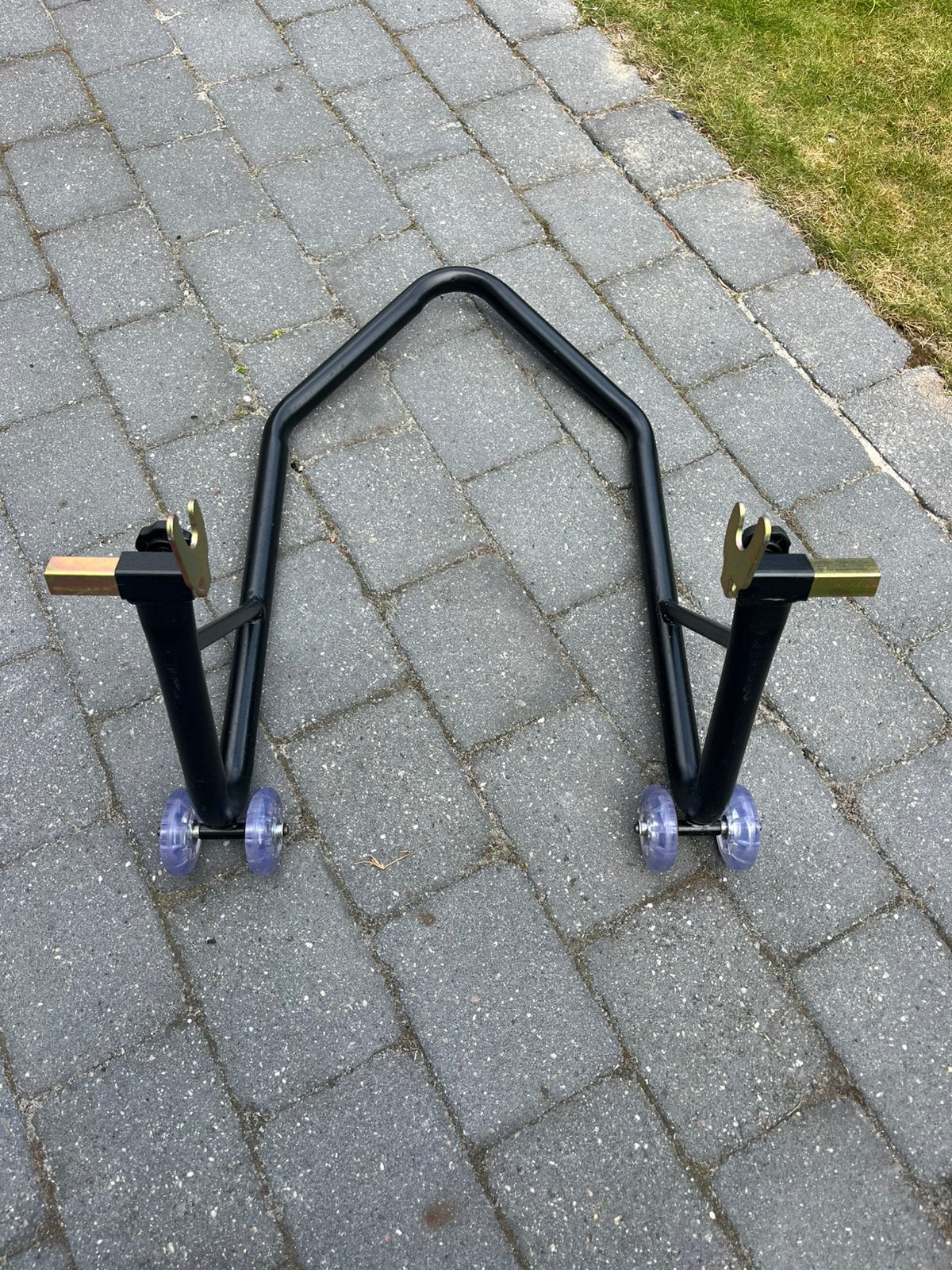 Paddockstand achterzijde, Ophalen of Verzenden