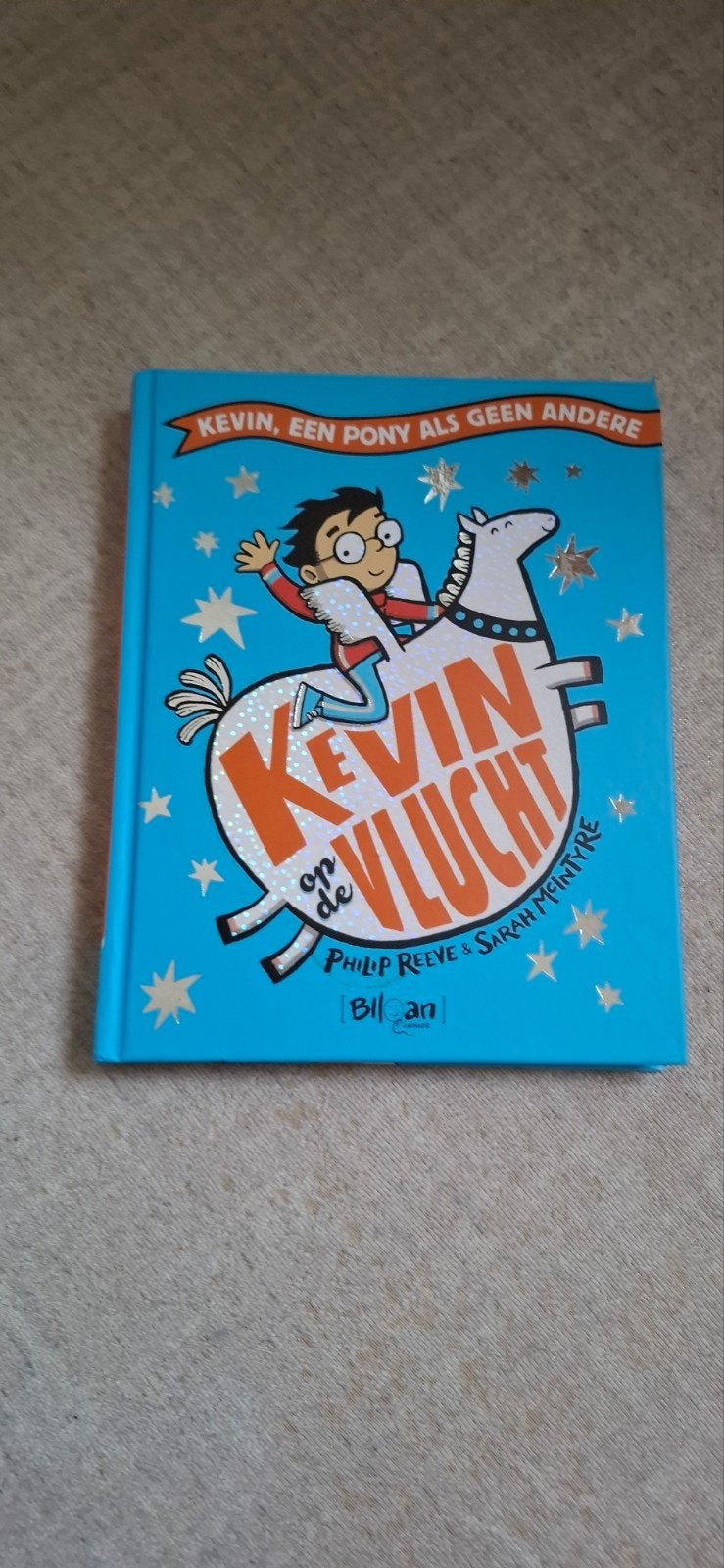 Kevin, een pony als geen andere - Kevin op de Vlucht, Ophalen of Verzenden