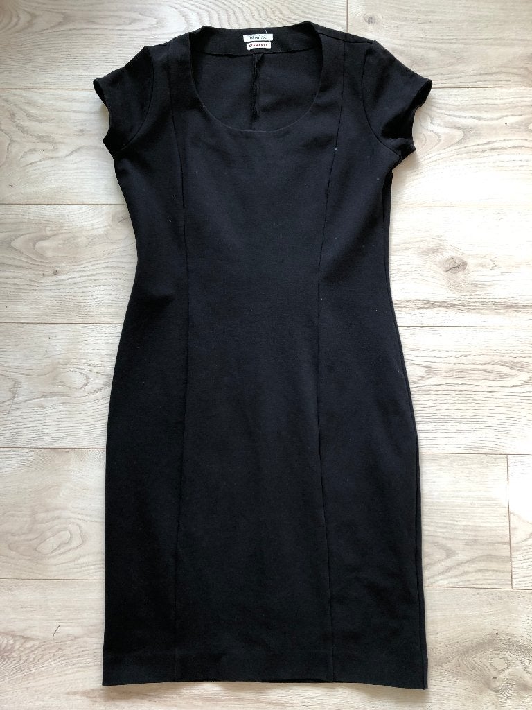 Mooie zwarte jurk Vanilia Elements maat 40, Maat 38/40 (M), Vanilia, Zwart, Ophalen of Verzenden