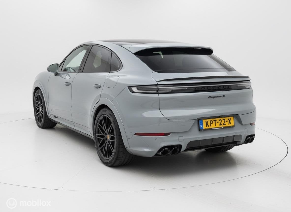 Porsche Cayenne Coupé 3.0 S E-Hybrid PANO|BURMESTER|360|HUD, Cayenne, Gebruikt, 2995 cc, 4 stoelen