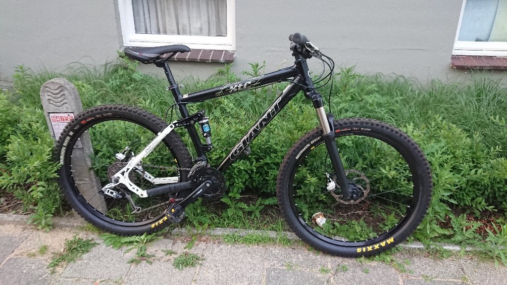 Giant XTC Mammoth. Full Suspension.Medium, Ophalen, Gebruikt, Schijfrem, Giant