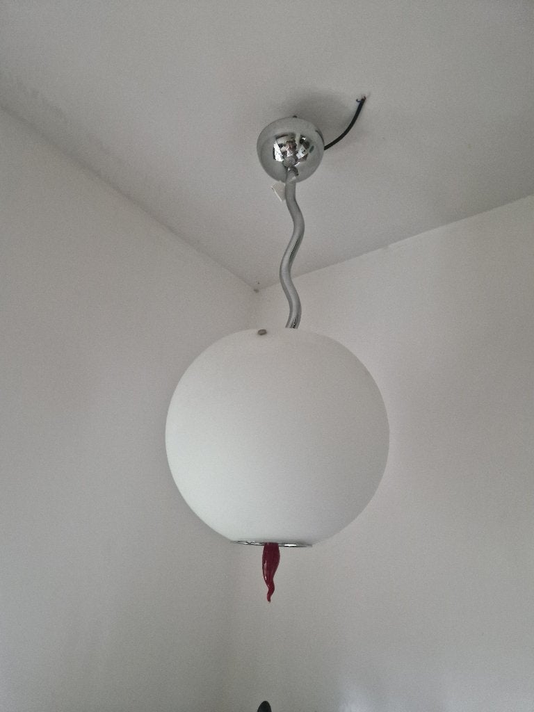 Vetri murano plafondlamp, Huis en Inrichting, Lampen | Tafellampen, Ophalen, Glas