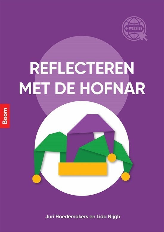 Reflecteren met de hofnar, Ophalen of Verzenden, Beta, Zo goed als nieuw, HBO