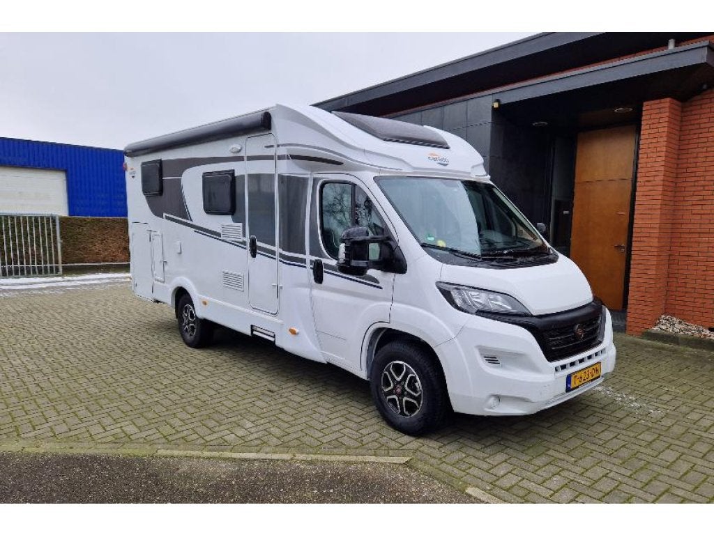 Carado T 337, Caravans en Kamperen, Campers, Automaat, Ringverwarming, Fiat, Tot en met 2