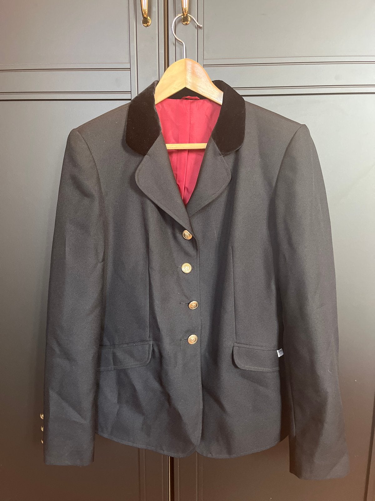 Wedstrijdjasje maat 38, Ophalen of Verzenden, Zo goed als nieuw, Dressuur, Bovenkleding