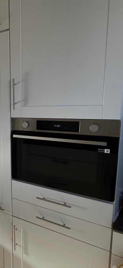 Samsung inbouw combimagnetron, Witgoed en Apparatuur, Ovens, Zo goed als nieuw, Inbouw, Oven met grill, Ophalen