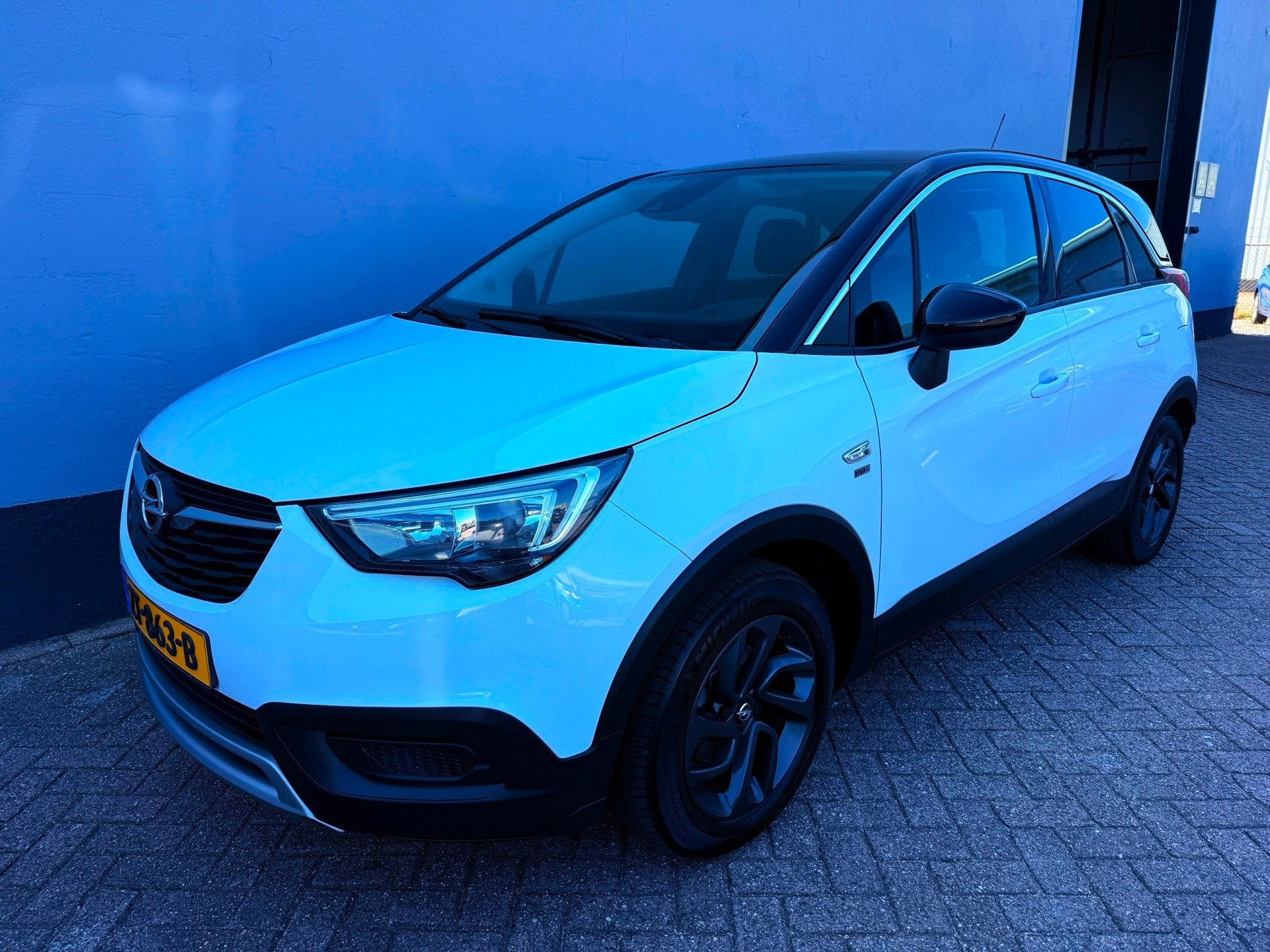 Opel Crossland X 1.2 120 Jaar Edition, Auto's, Voorwielaandrijving, 1063 kg, Gebruikt, 1199 cc
