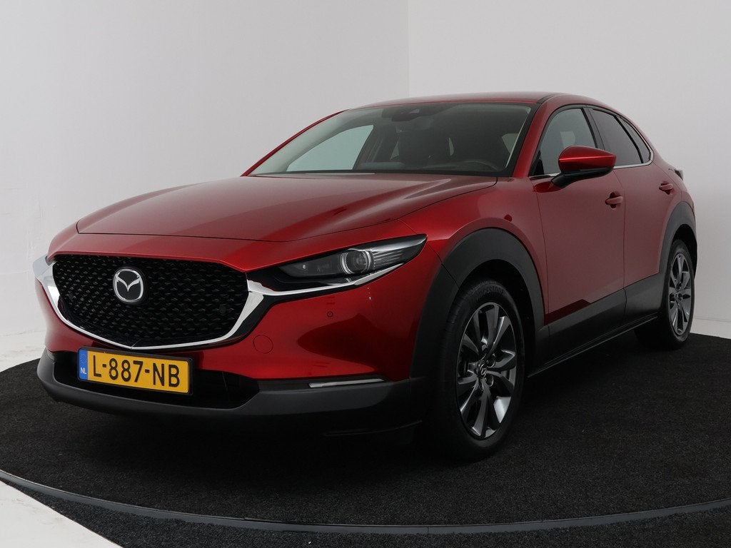 Mazda CX-30 2.0 e-SkyActiv-X M Hybrid Luxury Onderweg-naar-d, Auto's, Mazda, Voorwielaandrijving, Gebruikt, 179 pk, Automatische klimaatregeling