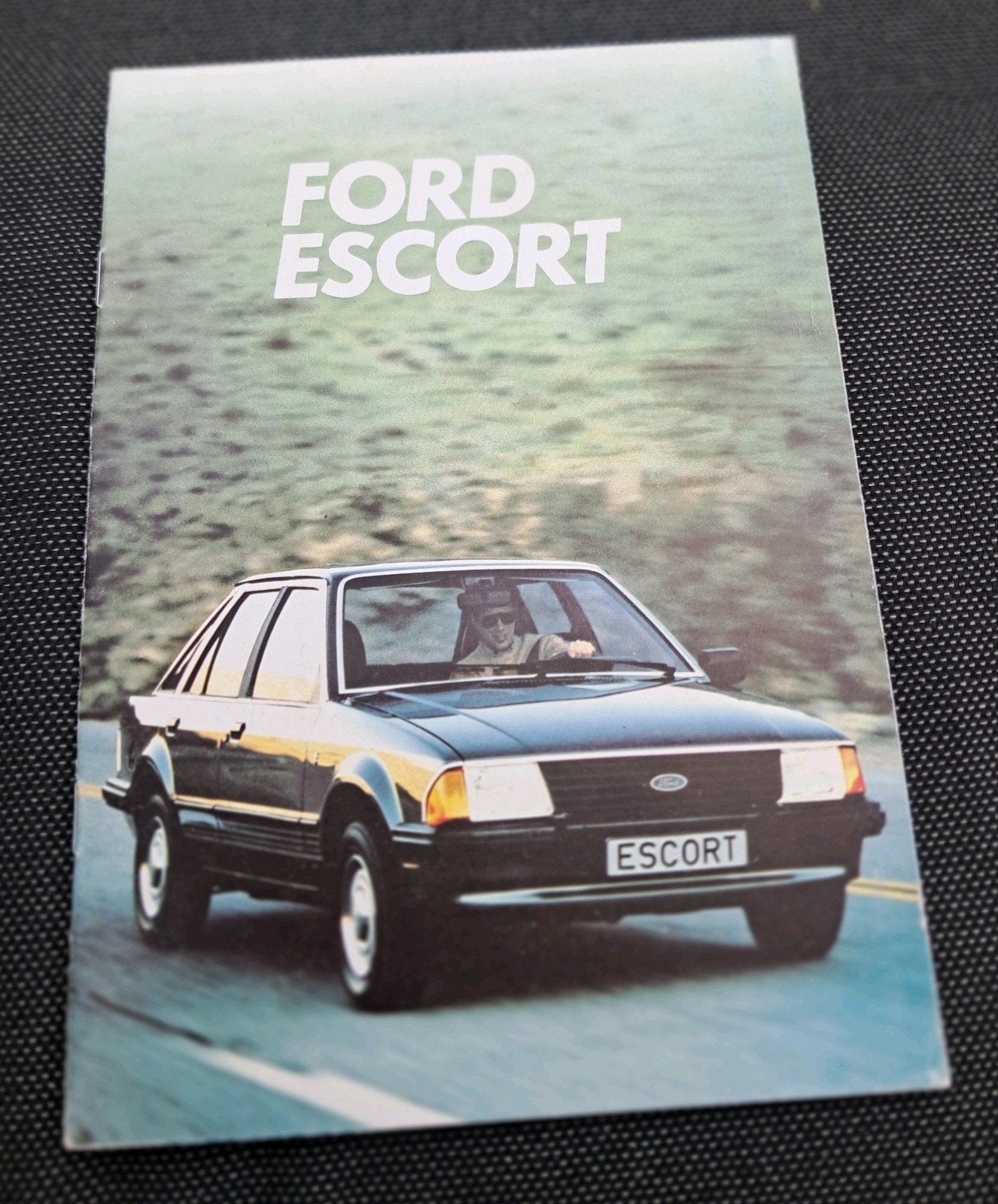 Ford Escort Gebruikershandleiding (1980), Ophalen of Verzenden, Gelezen, Ford, Ford-Werke Aktiengesellschaft