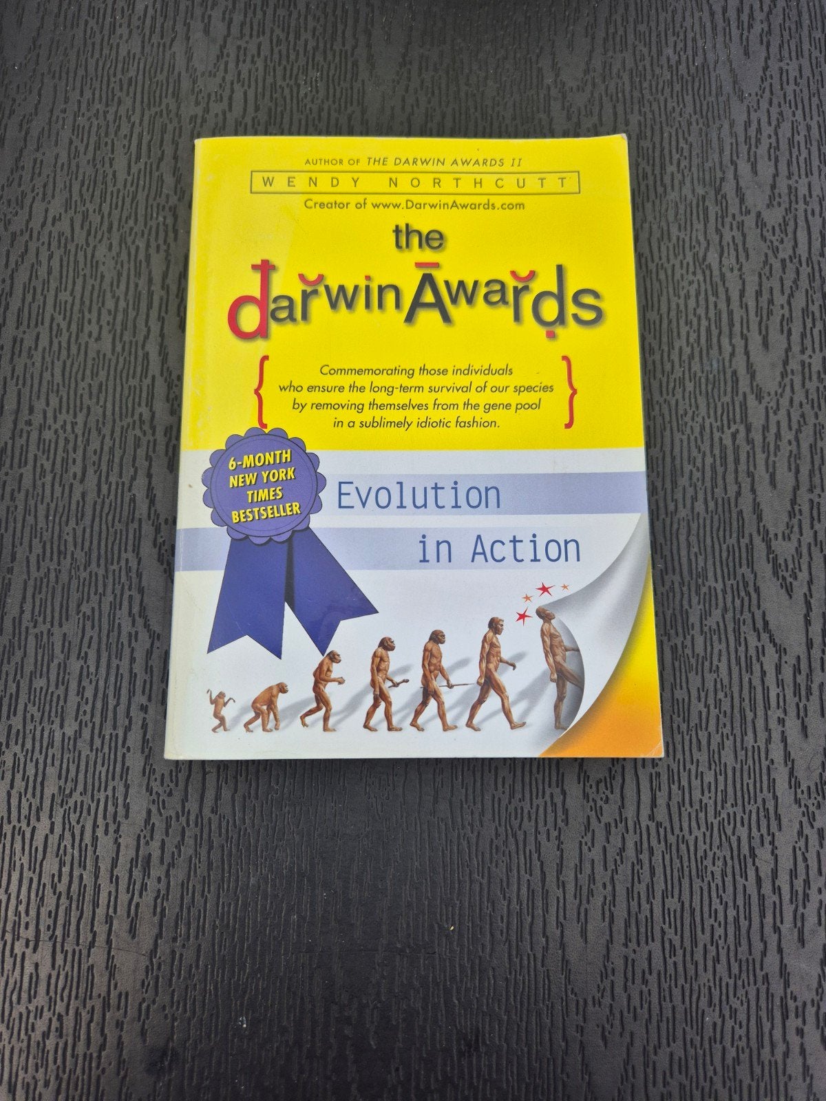 The darwin award, Ophalen of Verzenden, Gelezen