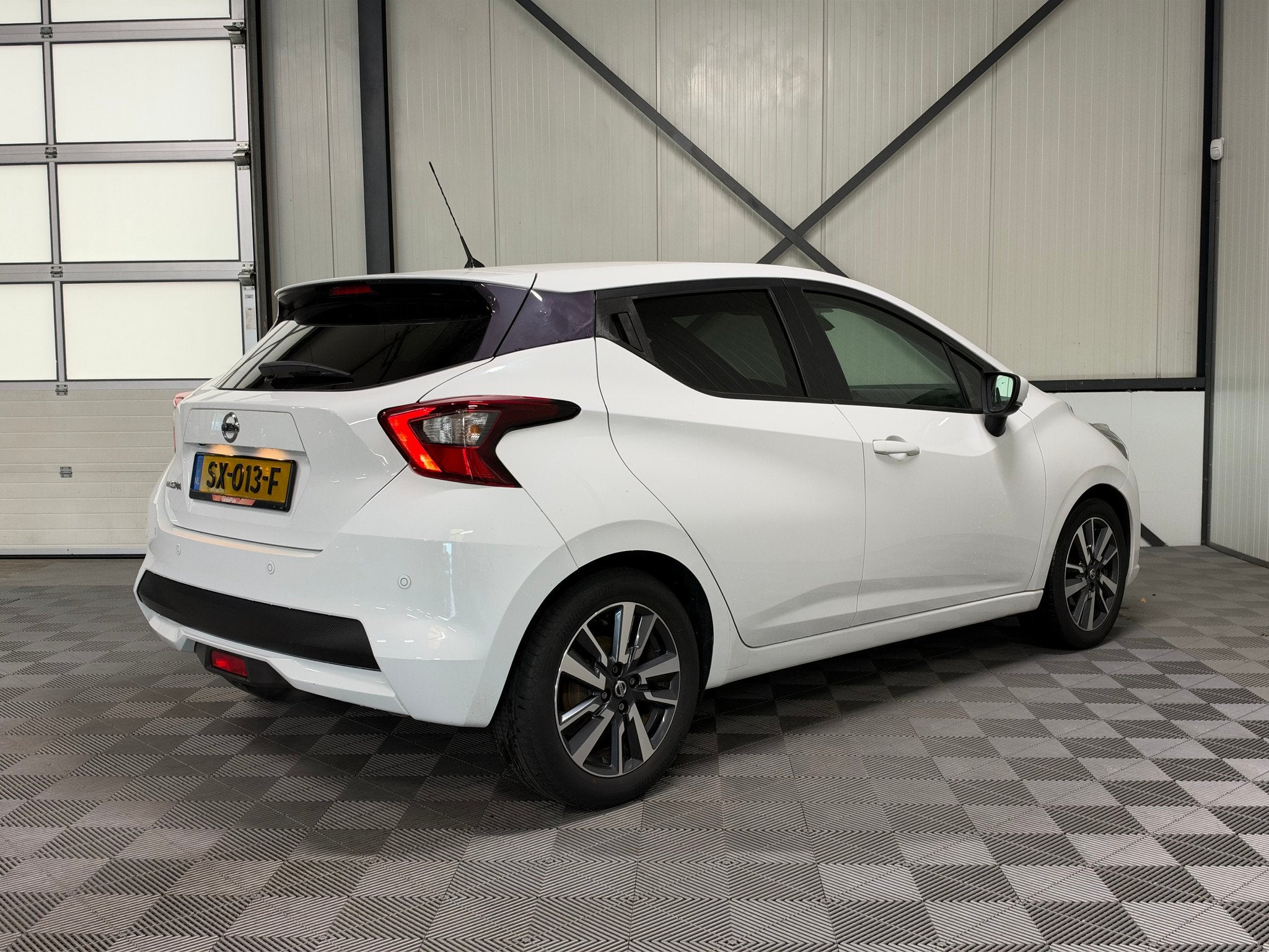 Nissan Micra 0.9 IG-T | N-Connecta 5-Drs | Airco-Ecc | Navi, Auto's, Verwarmde buitenspiegels, 898 cc, Euro 6, Wit