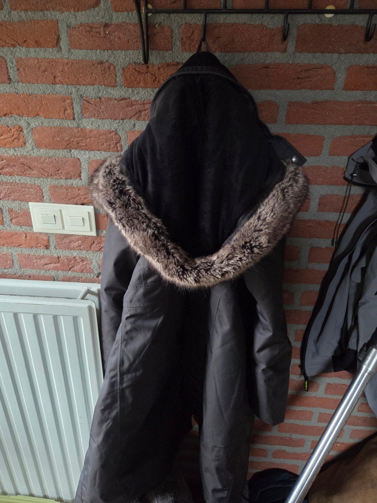Lemieux winter jas maat 42, Dieren en Toebehoren, Paardrijkleding, Ophalen of Verzenden, Zo goed als nieuw, Overige soorten, Bovenkleding