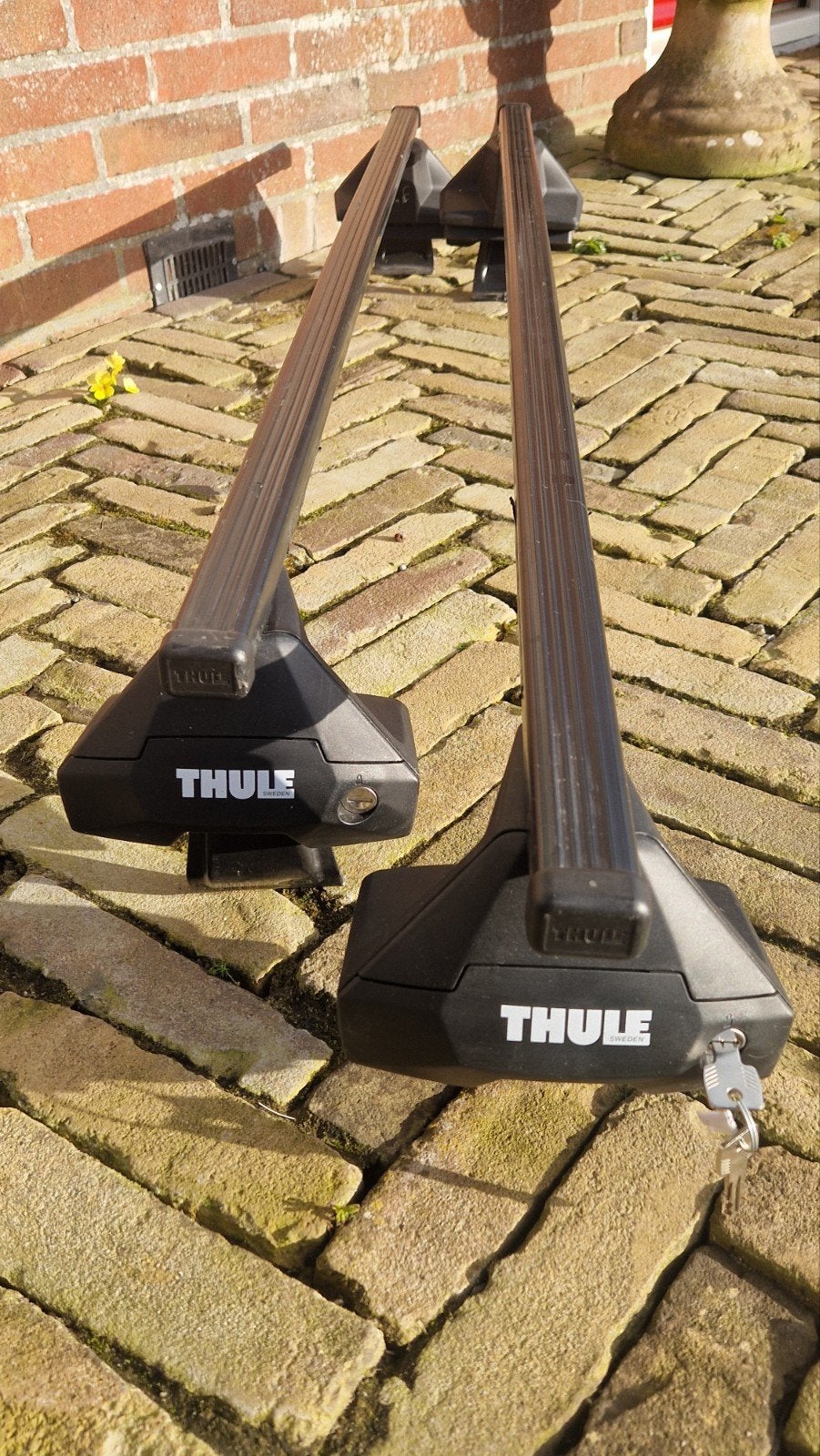 Thule dakdragers voor glad dak, Auto diversen, Dakdragers, Ophalen