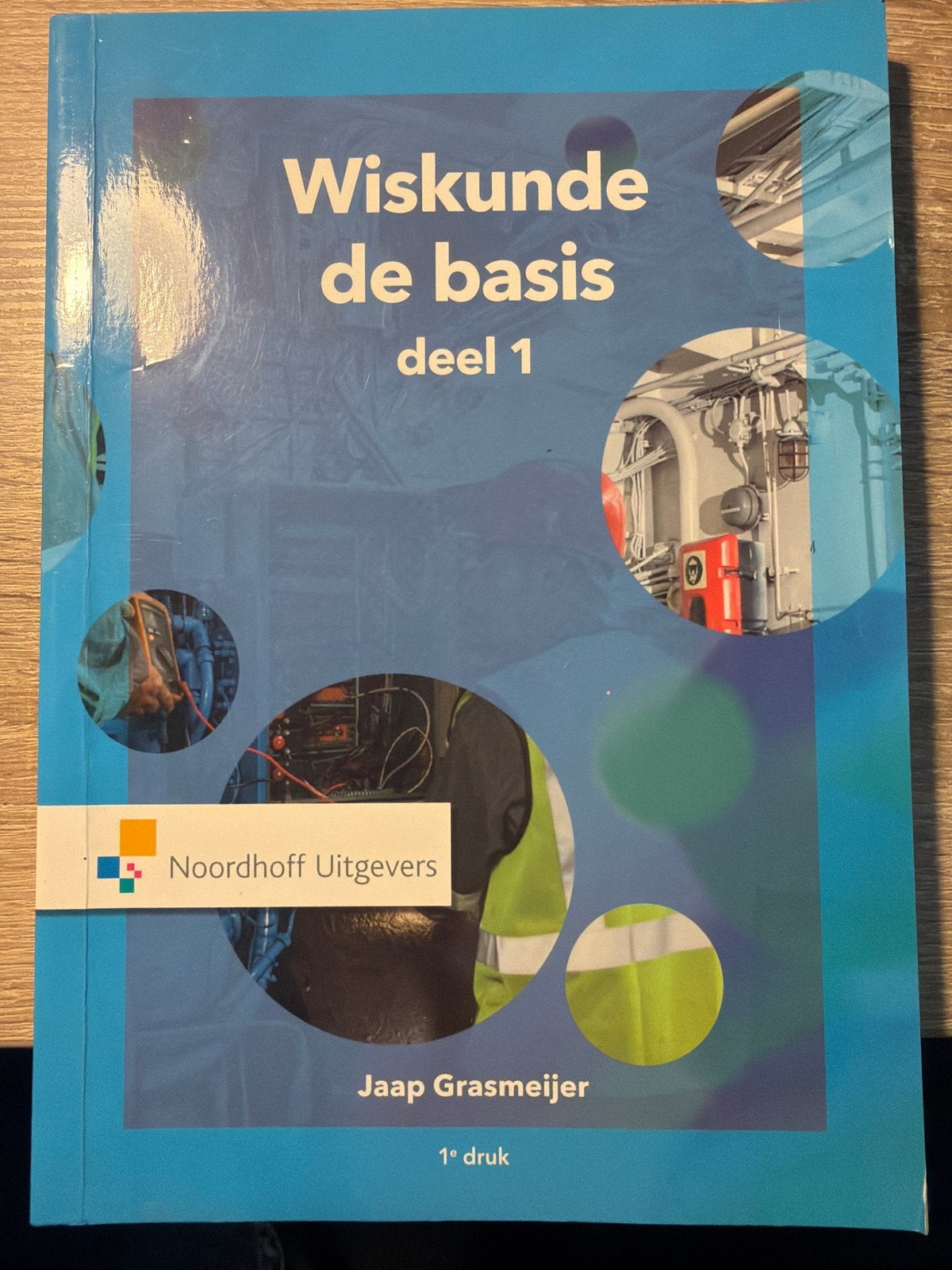 Wiskunde de basis deel 1 - Jaap Grasmeijer, Boeken, Ophalen of Verzenden, Beta, Zo goed als nieuw, HBO
