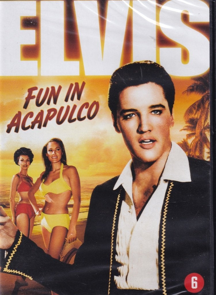 Te koop dvd fun in acapulco (elvis presley) ( nieuwe dvd), Engels, Alle leeftijden, Nederlands, Ophalen of Verzenden