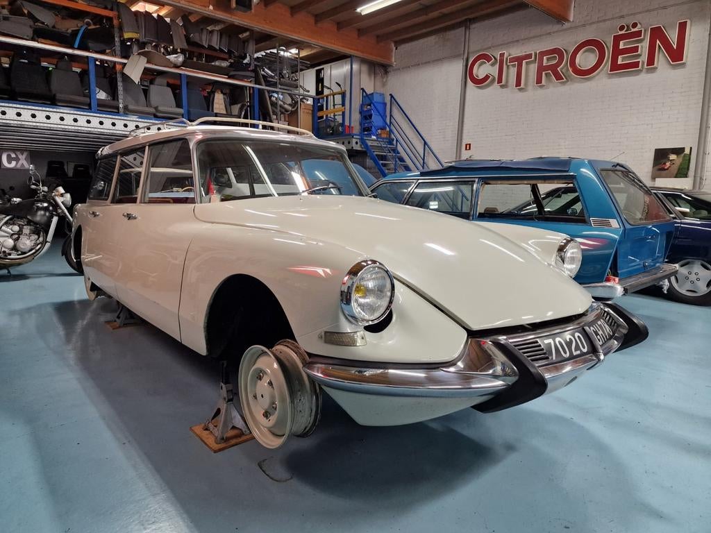 Citroen ID DS Break perfecte set vinyl stoelhoezen jaren 60, Auto-onderdelen, Interieur en Bekleding, Ophalen of Verzenden