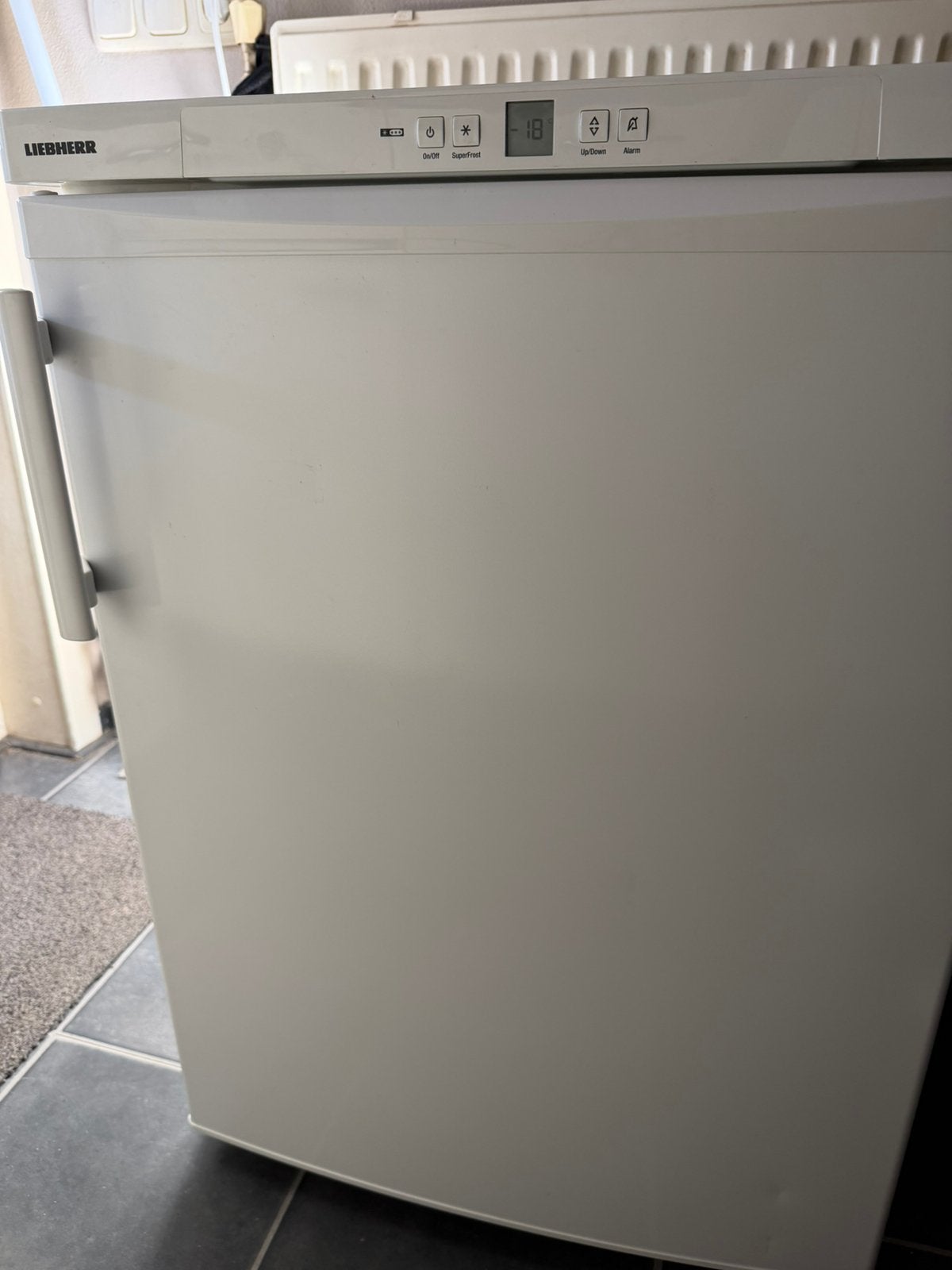 Liebherr GNP 1066 tafelmodel premium vriezer zgan, Witgoed en Apparatuur, Vriezers en Diepvrieskisten, Ophalen, Zo goed als nieuw