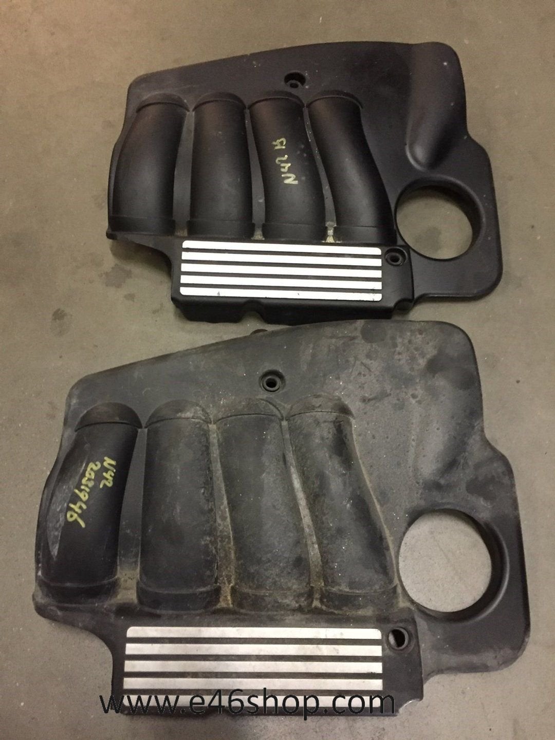 Afdekplaat Motor BMW E46 n42 n45 n46  motor, Gebruikt, -, -, Ophalen of Verzenden