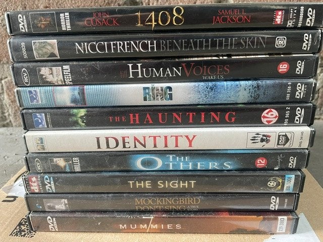 Partij DVD Films Horror Diverse titels (10 Stuks), Cd's en Dvd's, Alle leeftijden, Ophalen of Verzenden, Gebruikt, Overige genres