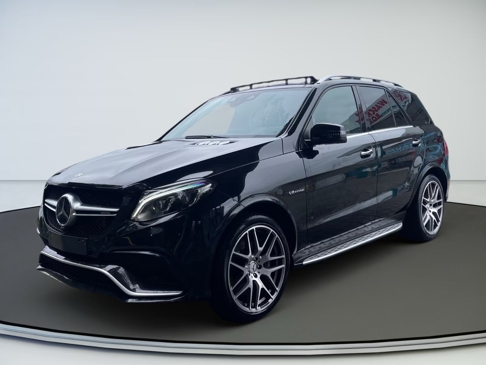 Gle 63amg bj 2018 dealer onderhouden, Automaat, GLE, Zwart, Vierwielaandrijving